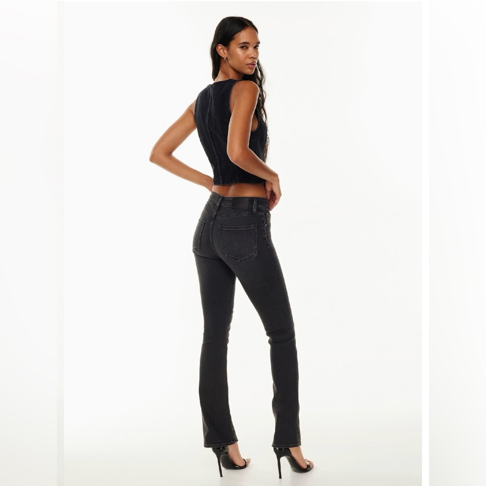 Aritzia Denim Forum The '90s Lexi Lo-rise Bootcut Denim Jeans 28 - Picture 7 of 12